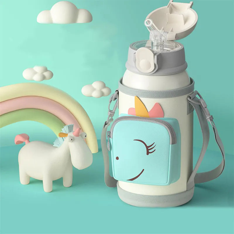 Gourde Enfant en Inox Licorne