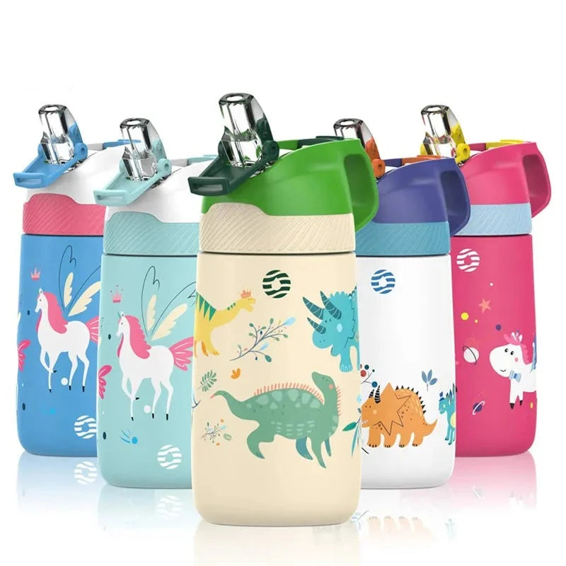 Gourde Enfant sans plastique colorée