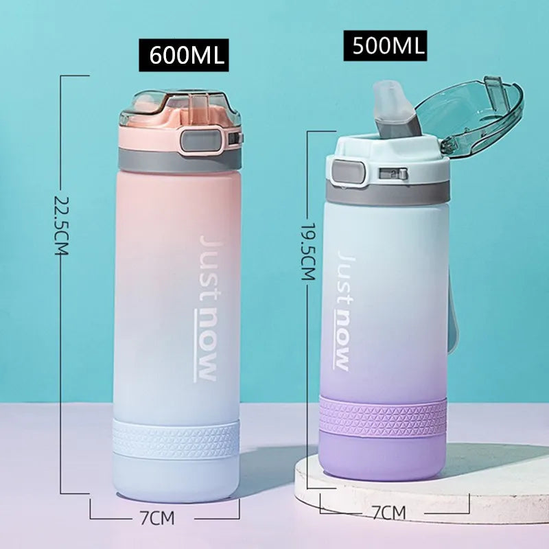 Gourde Plastique Avec Lanière