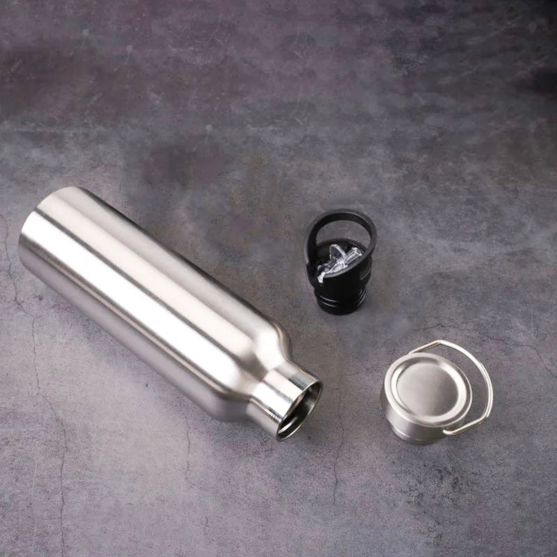 Gourde Inox Bouchon Sport