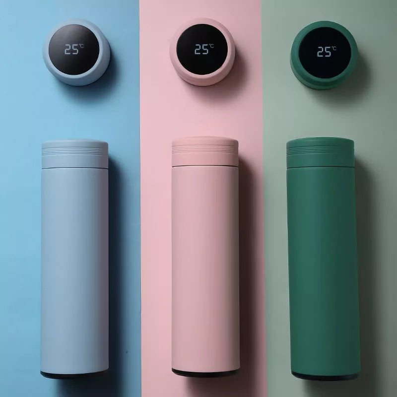 Gourde Isotherme Café Intelligente avec couvercle tactile