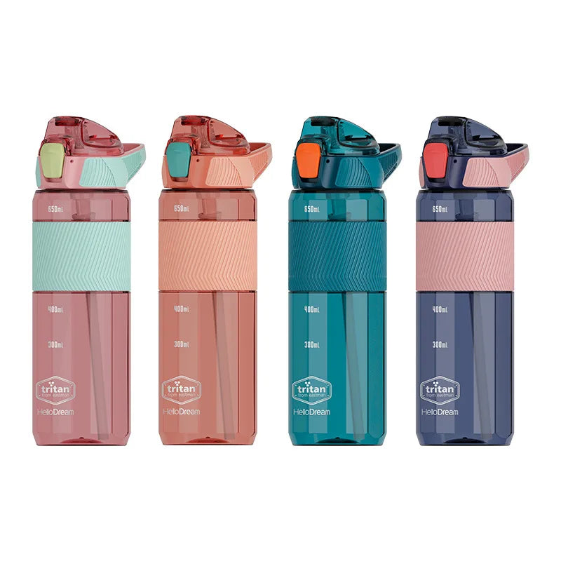 Gourde Avec Paille 750 Ml