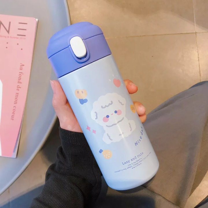 Gourde Bébé Avec Paille Intégrée