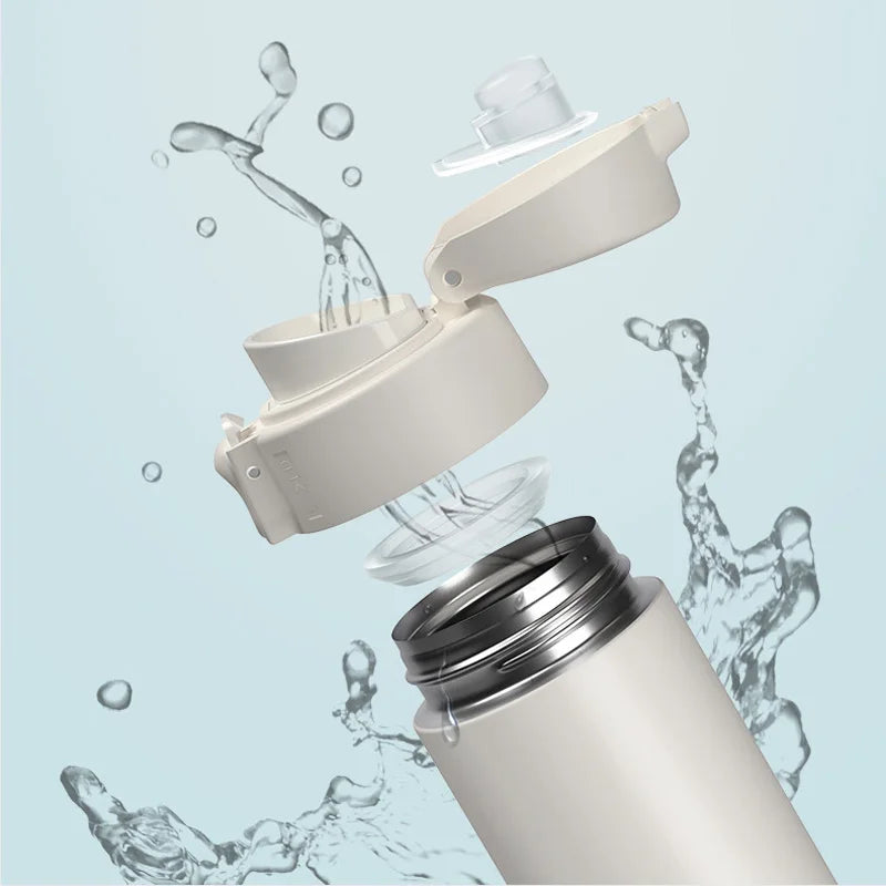 Bouteille Thermos rose pâle 350ml