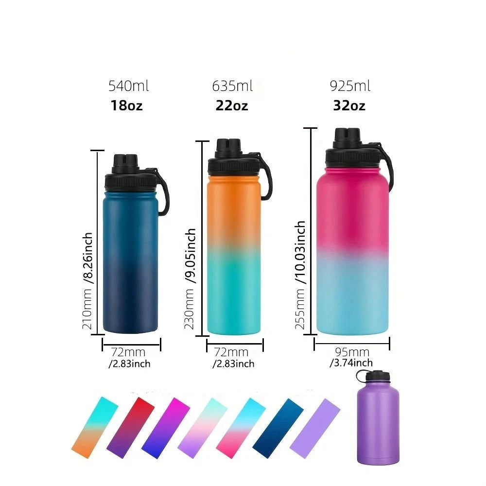 Gourde Isotherme Colorée