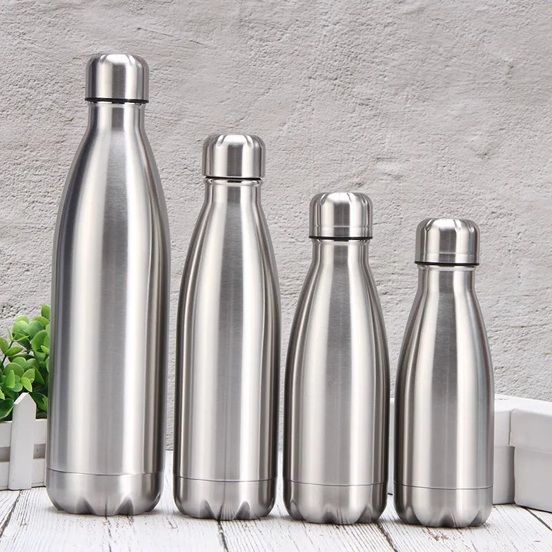 Gourde Isotherme 1 Litre en acier