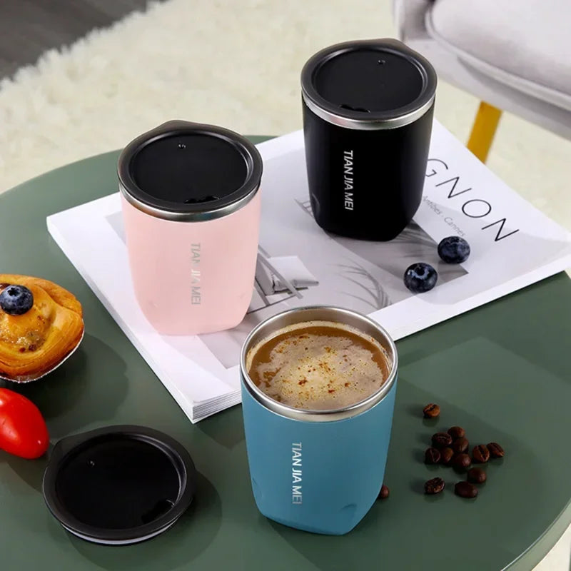 Mug thermos isotherme pour femme