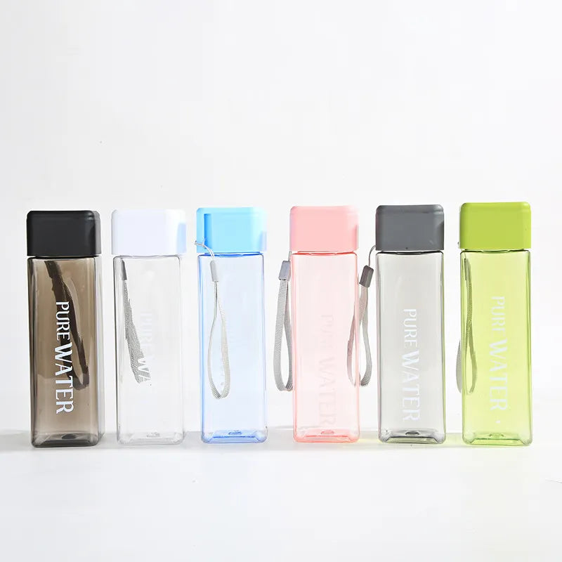 Gourde Sport Design, bouchon coloré