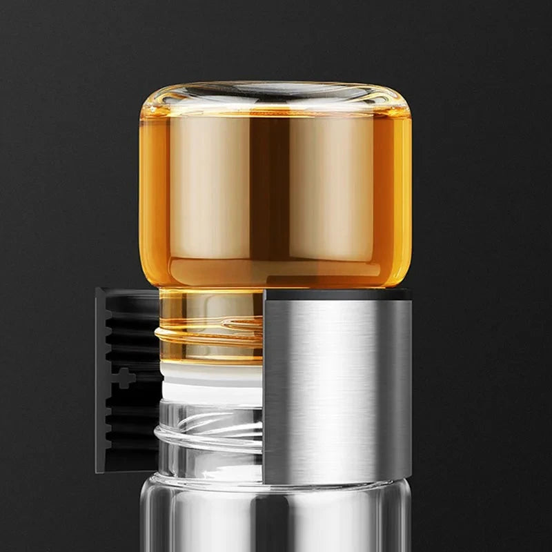 Gourde En Verre Avec Filtre, Infuseur Intégré