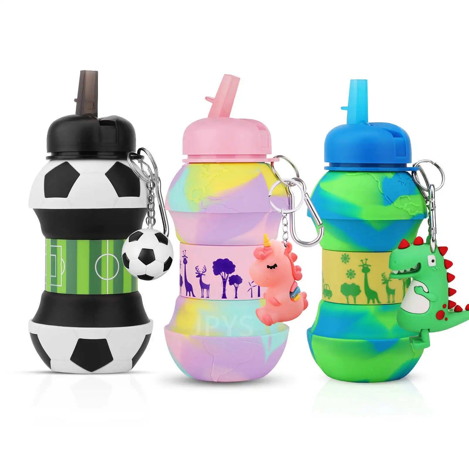 Gourde Enfant en silicone sans BPA