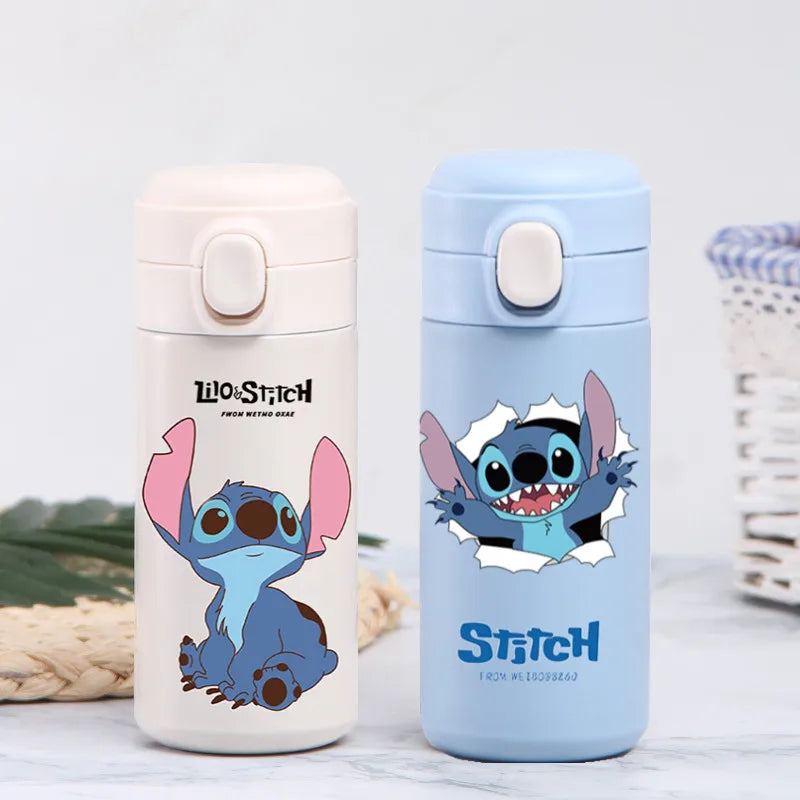 Gourde Stitch Isotherme, loquet de sécurité