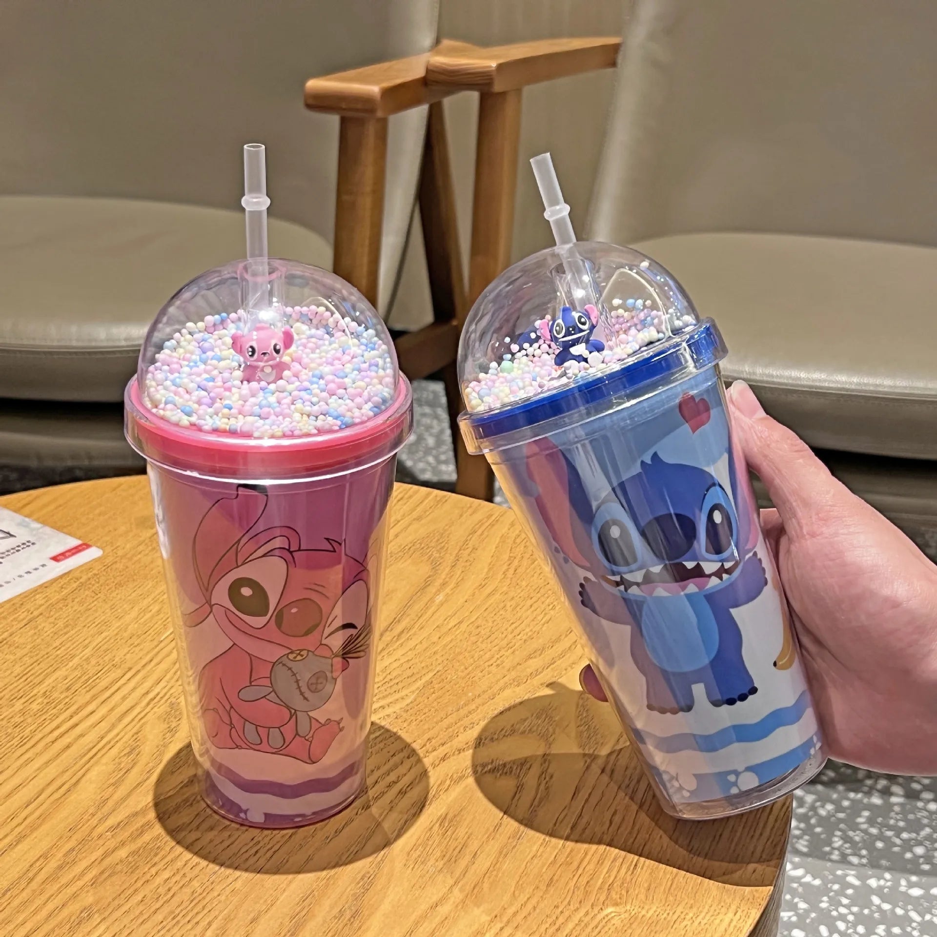Gourde Stitch Angel animée pour enfants