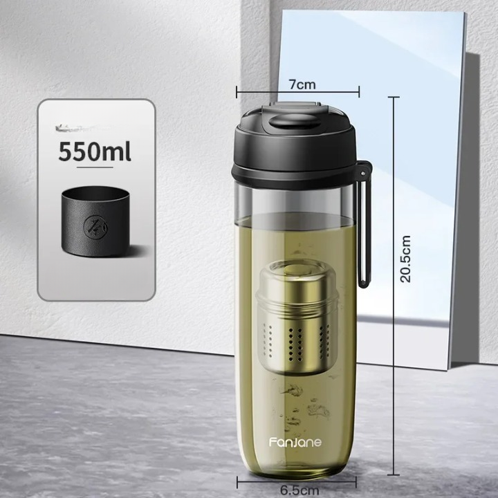 Gourde Avec Infuseur