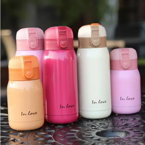 Gourde Enfant Rose compacte et colorée