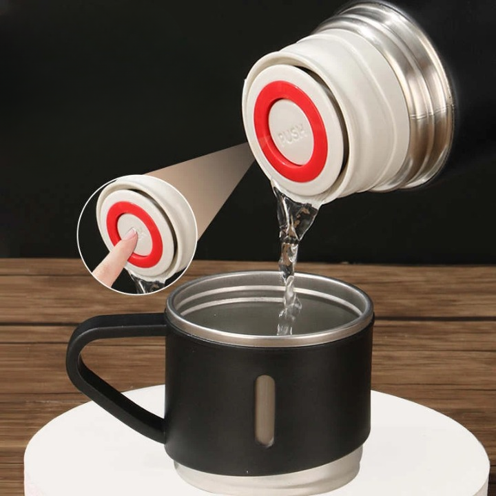 Gourde Thermos Inox