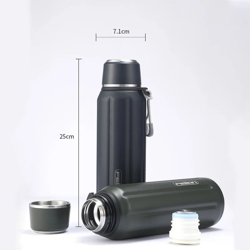 Gourde Thermos Militaire pratique pour les déplacements