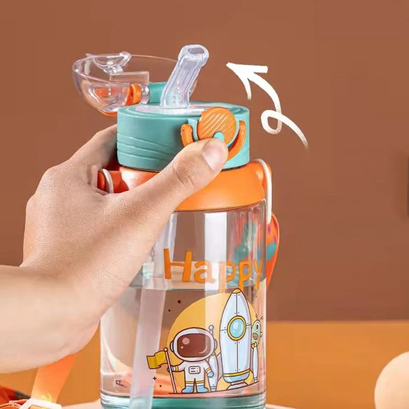 Gourde Enfant Etanche design fusée