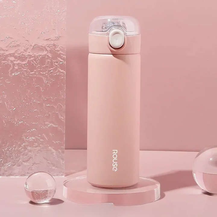 Gourde Avec Paille Isotherme