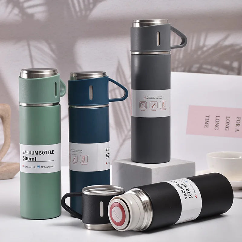 Gourde Thermos Inox: Style professionnel