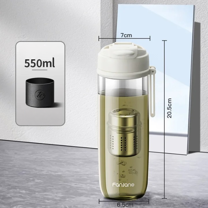 Gourde Avec Infuseur
