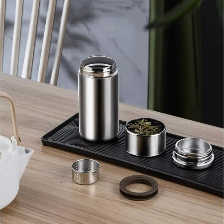 Gourde Thermos Thé