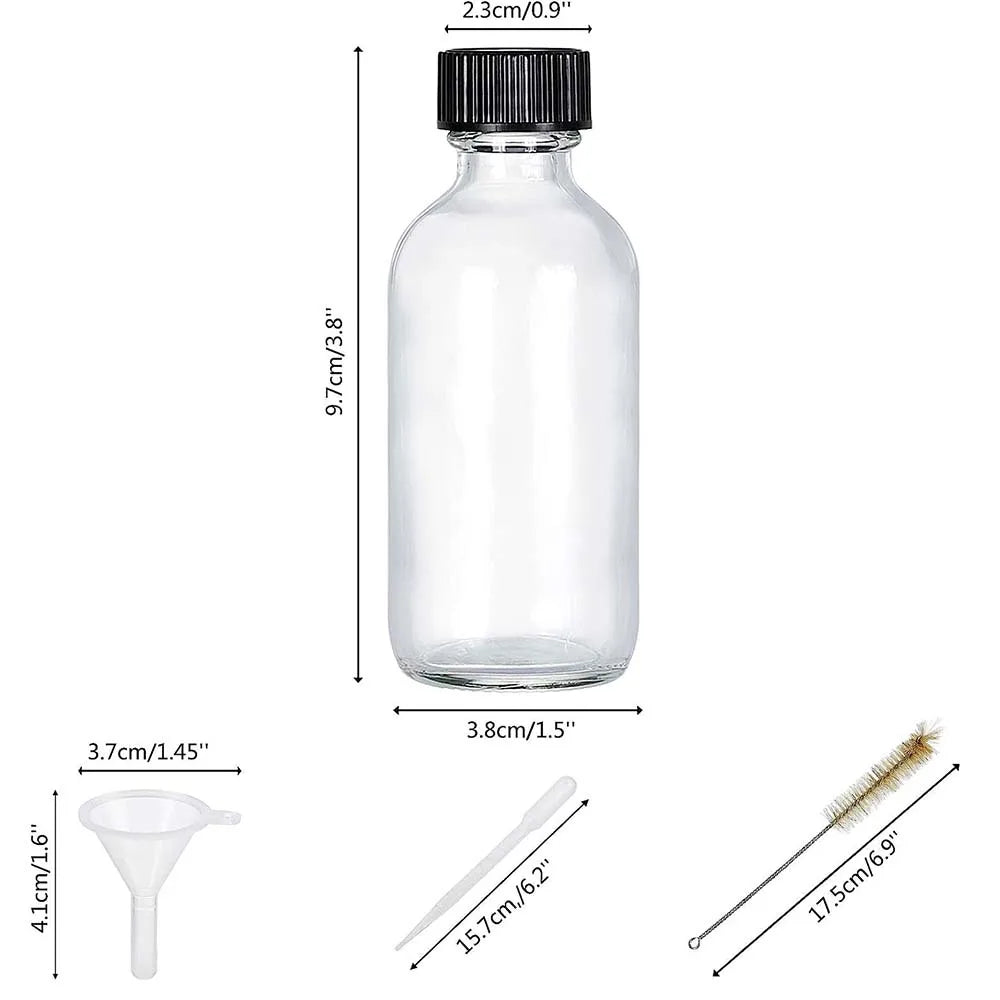 Gourde En Verre Petit Format
