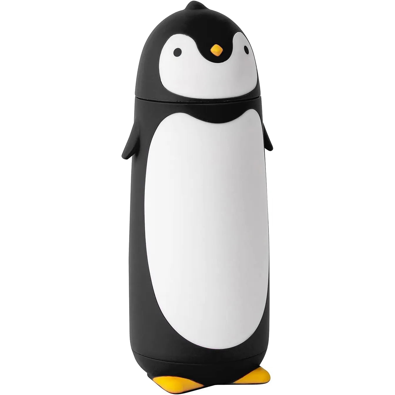Gourde Enfant Alu ludique pingouin