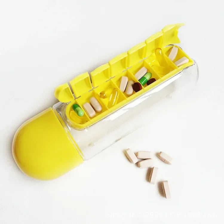 Gourde Plastique 1l résistante pour activités extérieures
