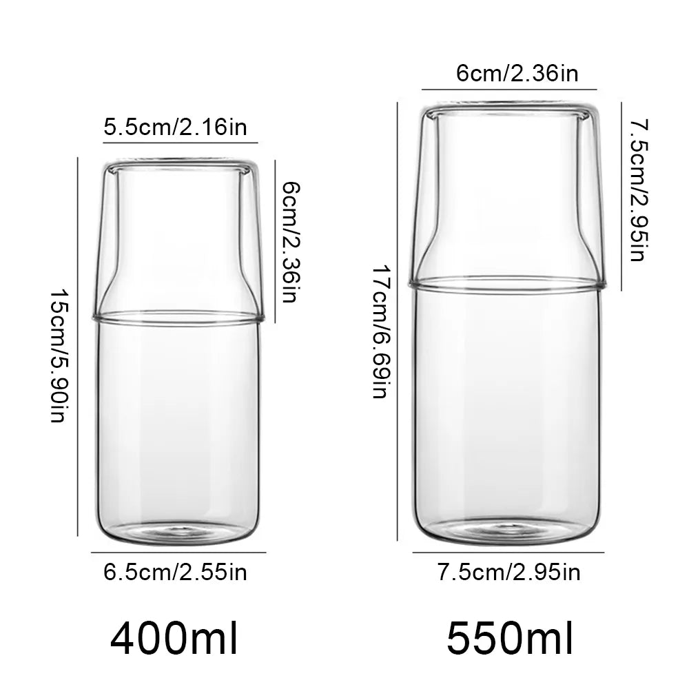 Gourde En Verre Légère