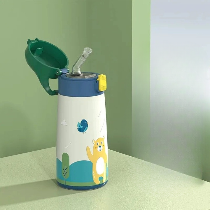 Gourde Enfant Acier Inoxydable