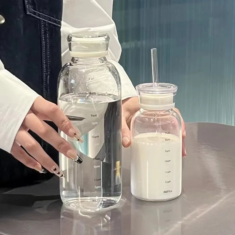 Gourde En Verre Design