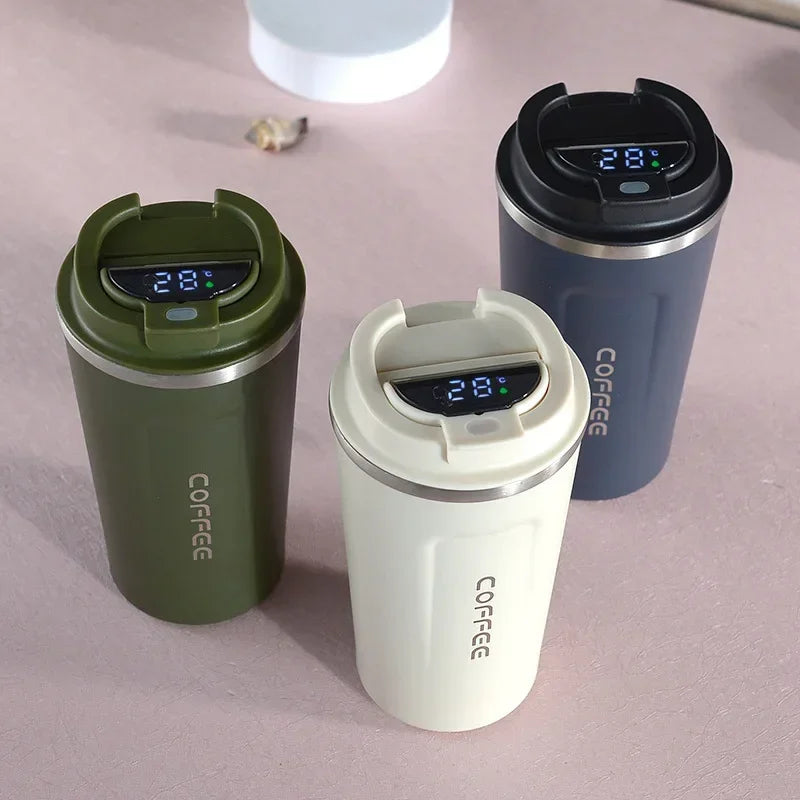 Gourde Thermos Autonome en acier inoxydable