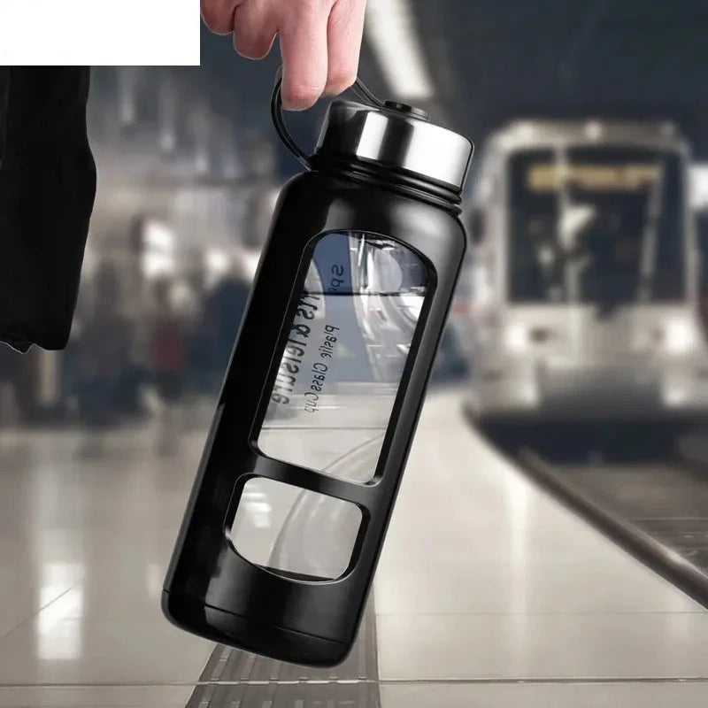 Gourde Sport Handball transparente et renforcée