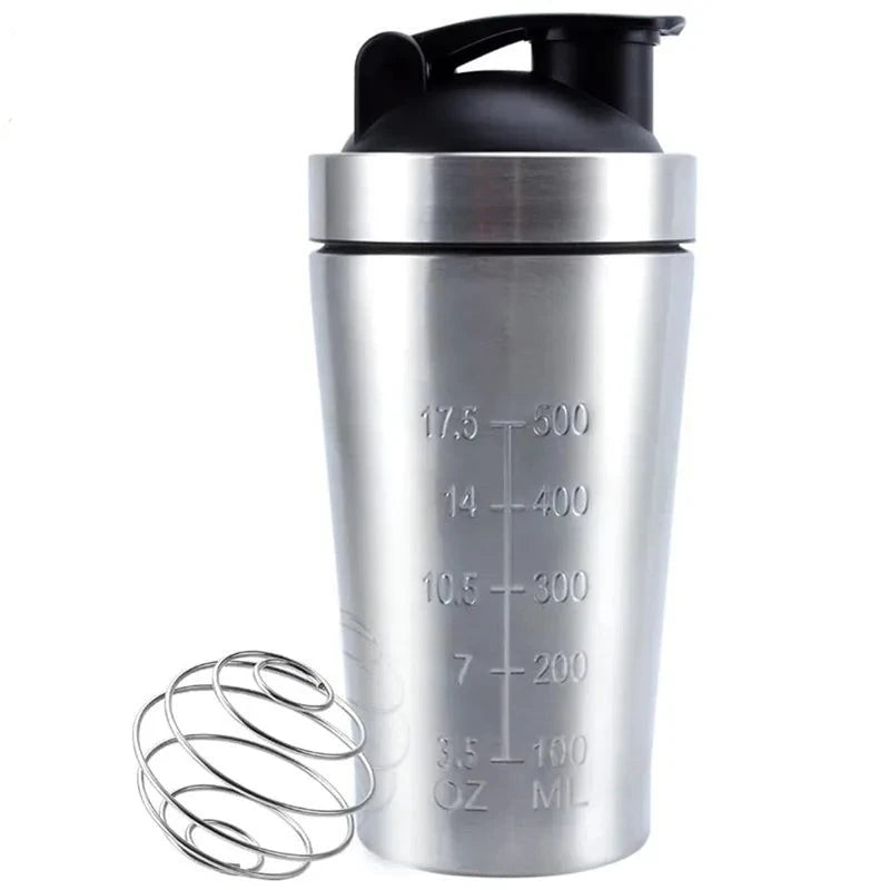 Gourde Metal Acier pratique