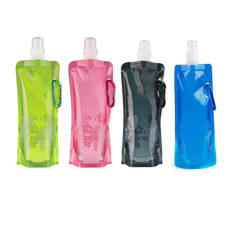 Gourde Souple Pliable