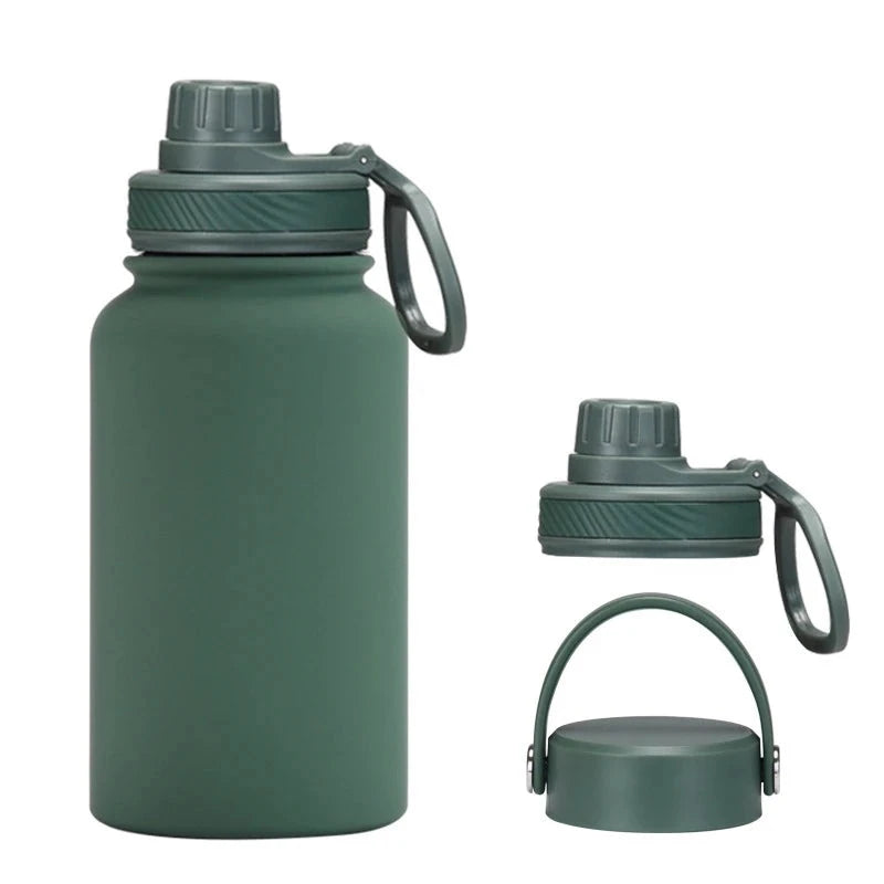 Gourde Isotherme Inox 1l Portable