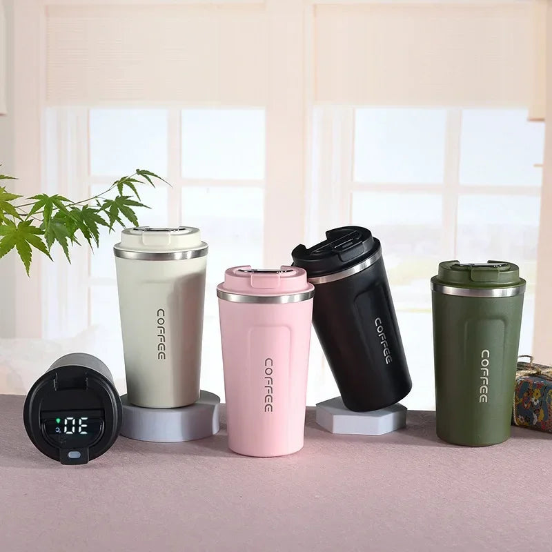 Mug Thermos Autonome avec affichage numérique
