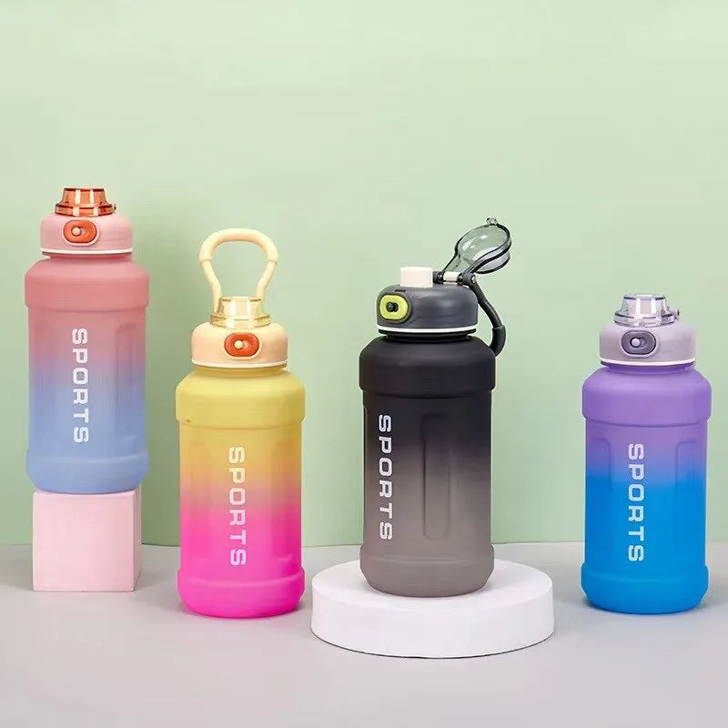 Gourde Plastique 1l pour sportifs