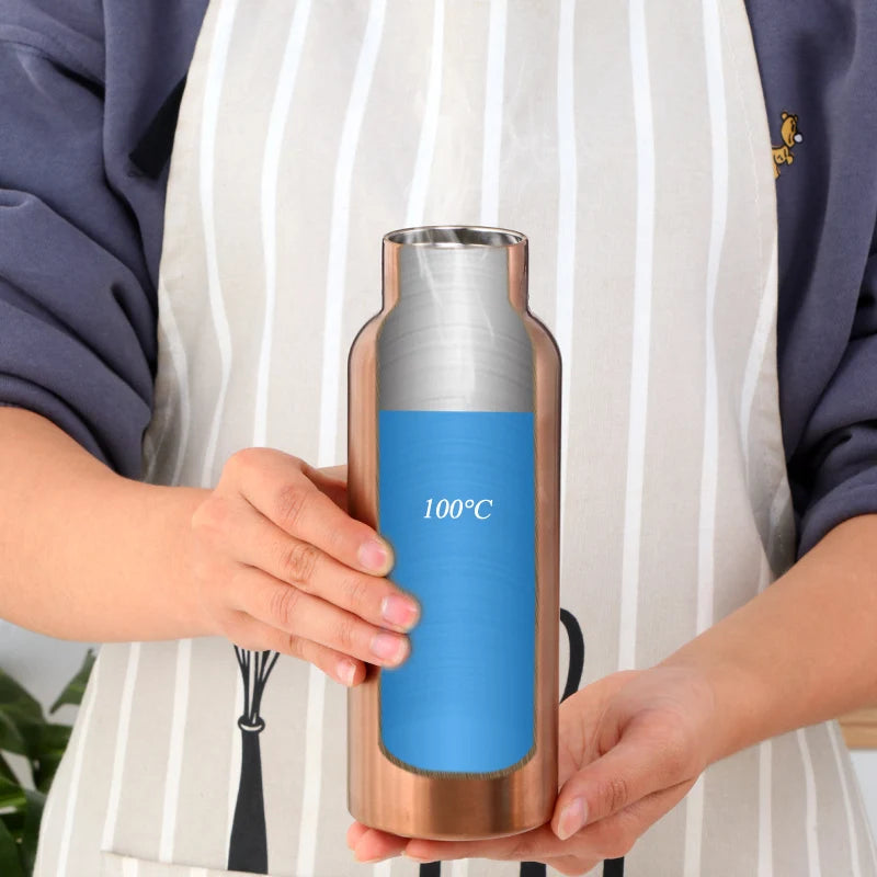 Gourde Isotherme Inox