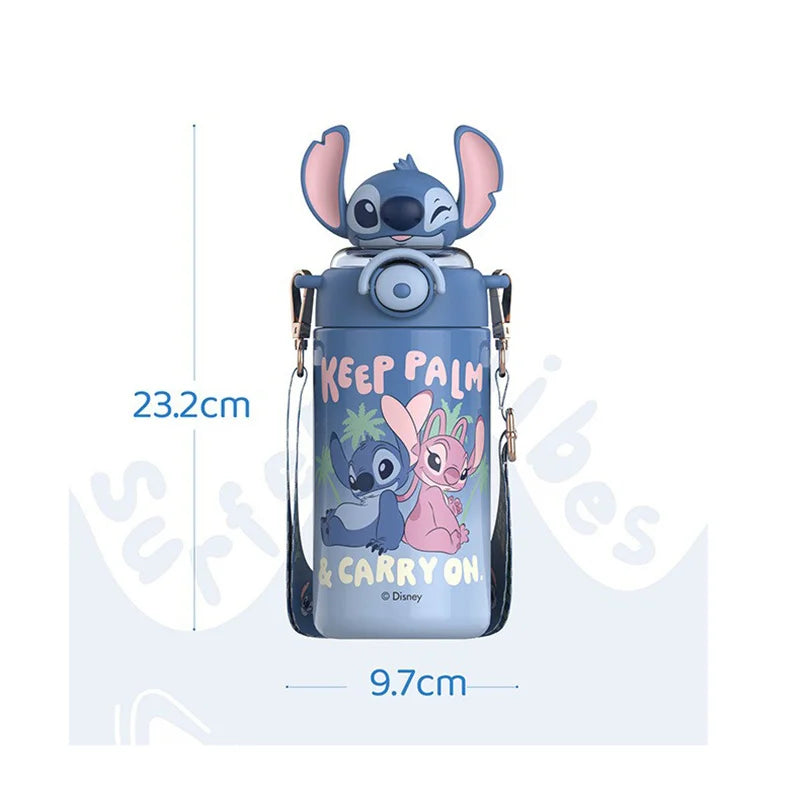 Gourde Stitch inox