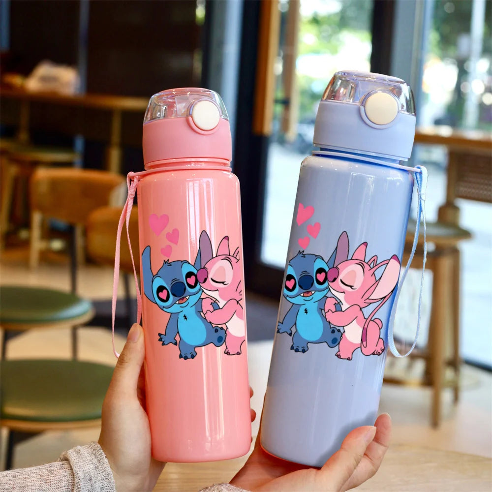 Gourde Stitch Plastique