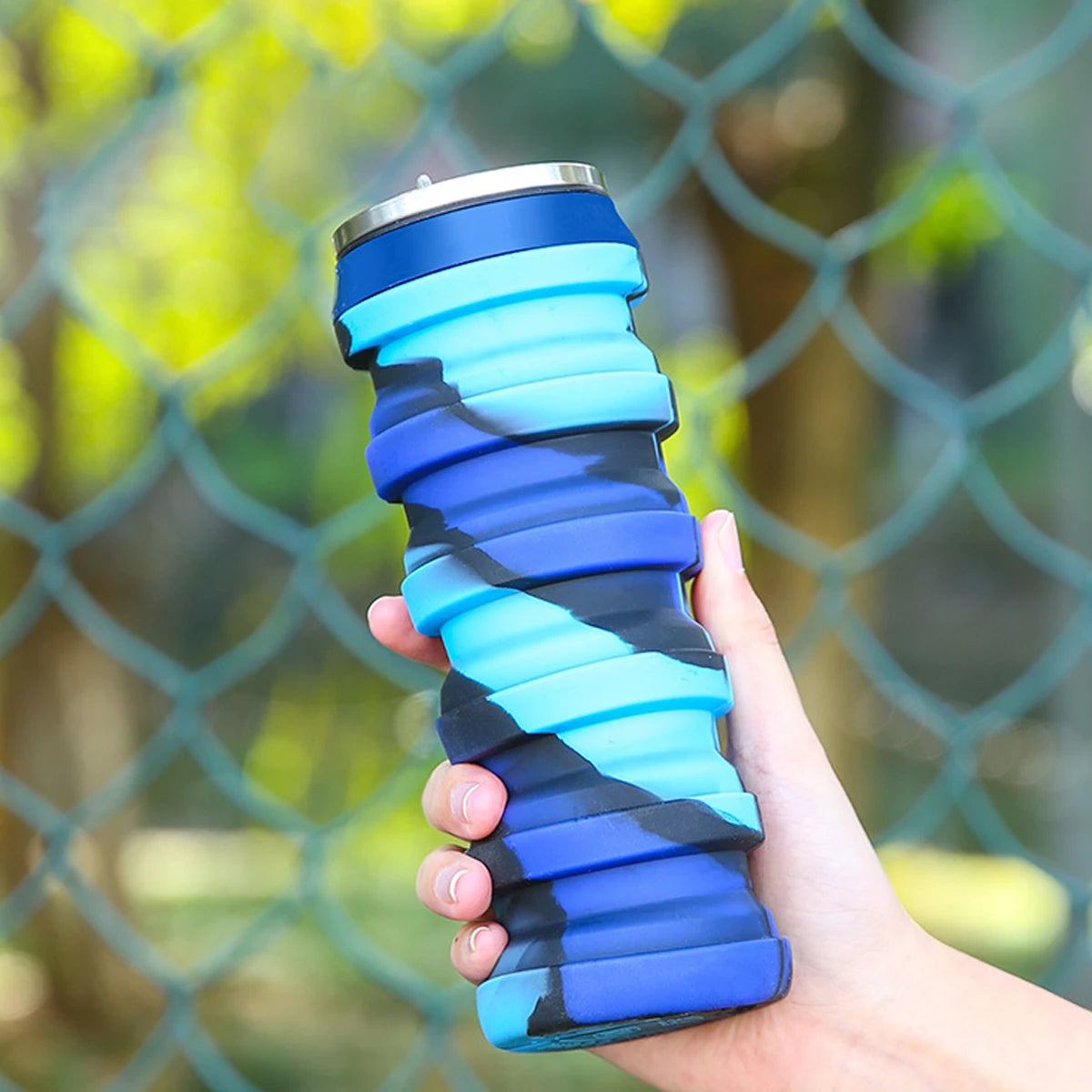 Gourde Souple Sport portable et léger