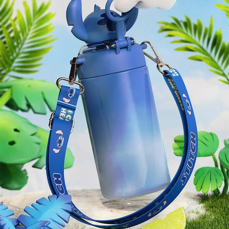 Gourde Stitch inox